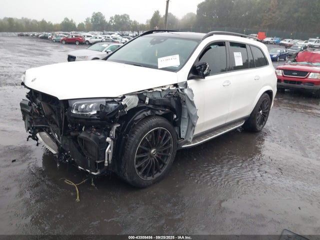 Продажа на аукционе авто 2021 Mercedes-benz Amg Gls 63 4matic, vin: 4JGFF8KE1MA360390, номер лота: 43308456