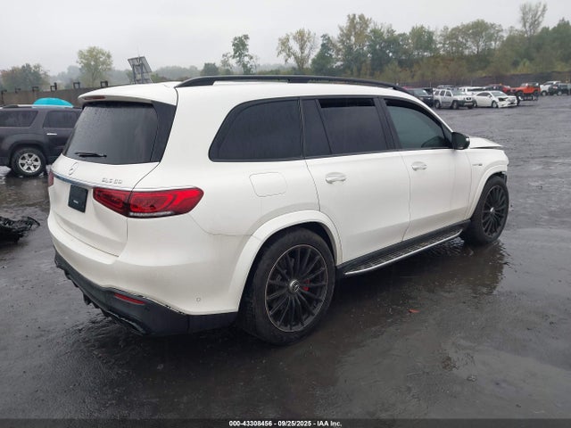Продажа на аукционе авто 2021 Mercedes-benz Amg Gls 63 4matic, vin: 4JGFF8KE1MA360390, номер лота: 43308456