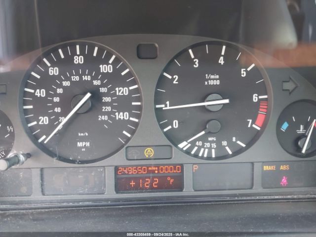 2000 BMW 528IA WBADM6344YGU22084 Photo 6