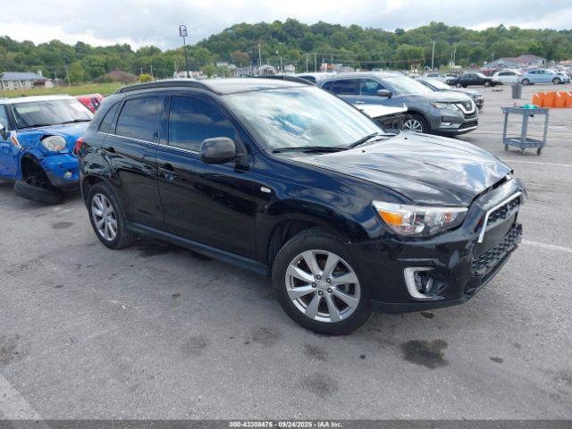 2015 MITSUBISHI OUTLANDER SPORT 4A4AP4AU4FE056942 Photo 0