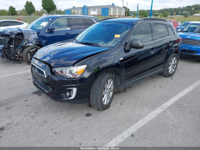2015 MITSUBISHI OUTLANDER SPORT 4A4AP4AU4FE056942 Photo 1