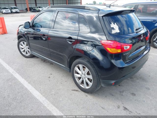 2015 MITSUBISHI OUTLANDER SPORT 4A4AP4AU4FE056942 Photo 2