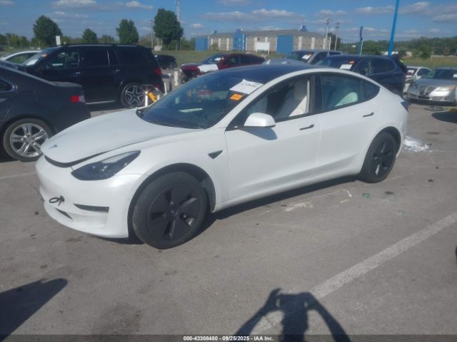 2021 TESLA MODEL 3 5YJ3E1EB4MF079484 Photo 1