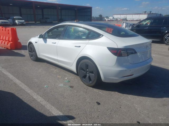 2021 TESLA MODEL 3 5YJ3E1EB4MF079484 Photo 2