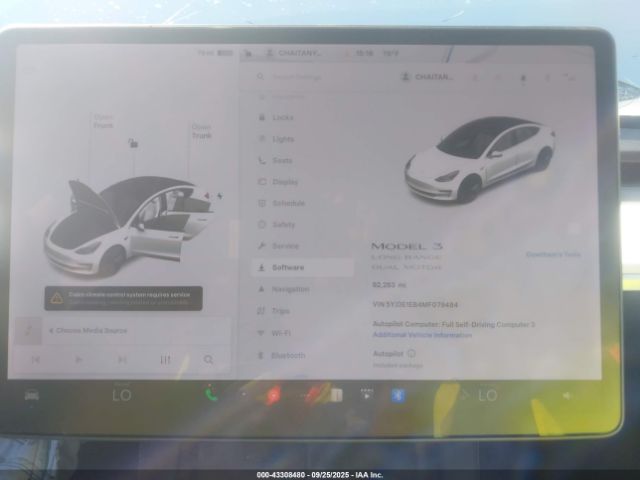 2021 TESLA MODEL 3 5YJ3E1EB4MF079484 Photo 6