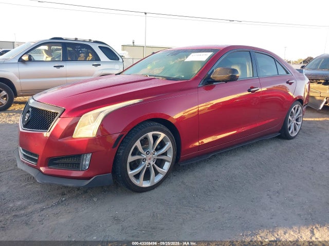2013 CADILLAC ATS 1G6AF5SX6D0126978 Photo 1