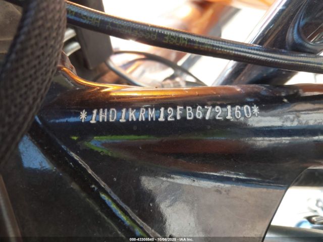 2015 HARLEY-DAVIDSON FLHXS 1HD1KRM12FB672160 Photo 9