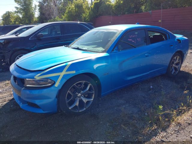 2016 DODGE CHARGER 2C3CDXCT2GH129867 Photo 1