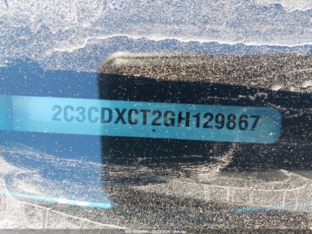 2016 DODGE CHARGER 2C3CDXCT2GH129867 Photo 8