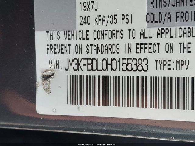 2017 MAZDA CX-5 JM3KFBDL0H0155383 Photo 8