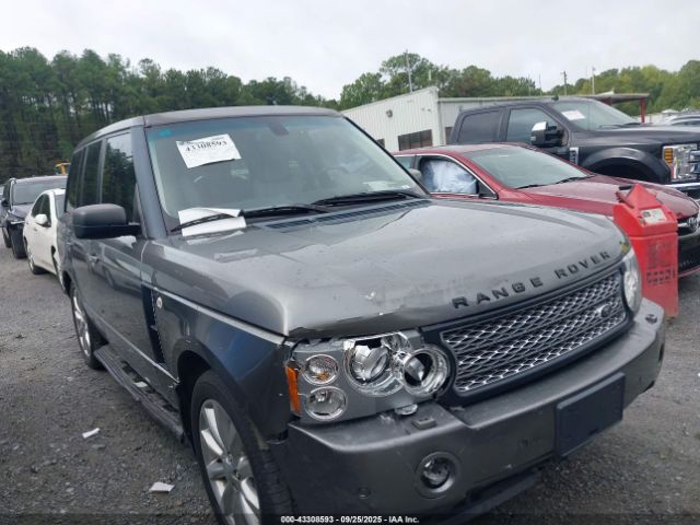 2008 LAND ROVER RANGE ROVER SALMF13408A268761