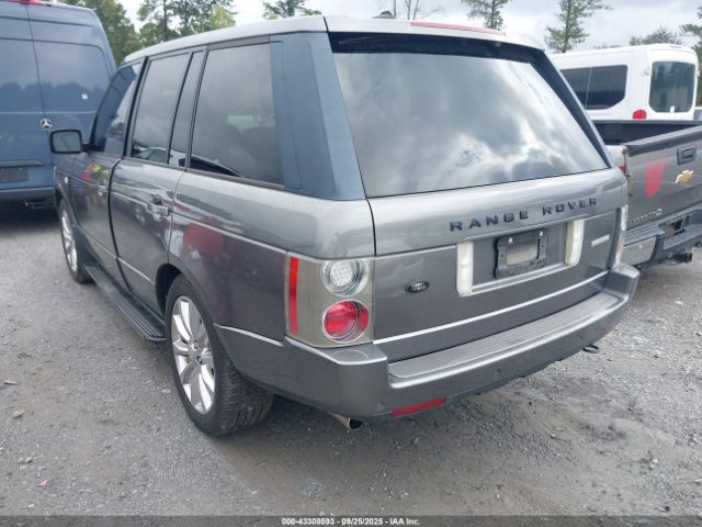 2008 LAND ROVER RANGE ROVER SALMF13408A268761 Photo 2