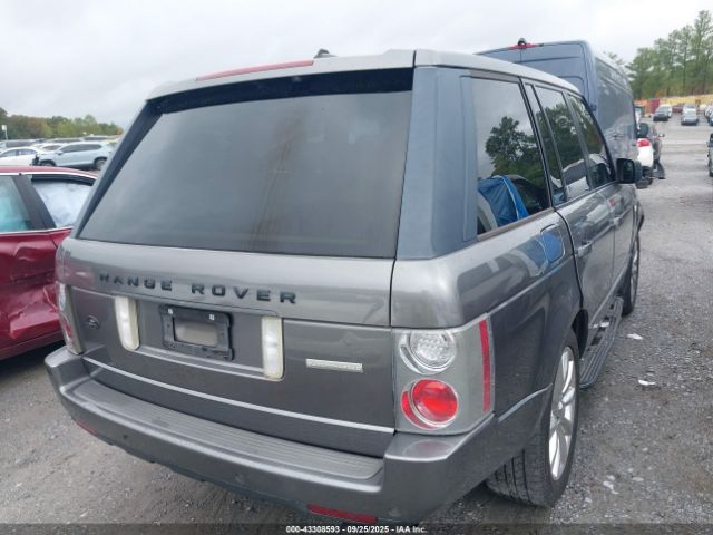 2008 LAND ROVER RANGE ROVER SALMF13408A268761 Photo 3