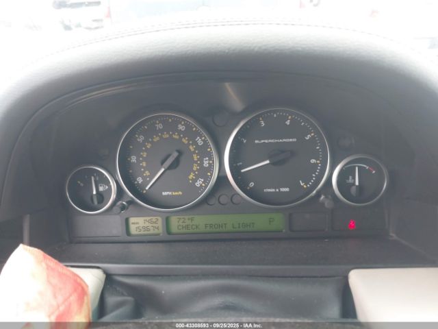 2008 LAND ROVER RANGE ROVER SALMF13408A268761 Photo 6