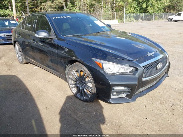 Auction sale of the 2016 Infiniti Q50 3.0t Red Sport 400, vin: JN1FV7AR8GM450650, lot number: 43308608
