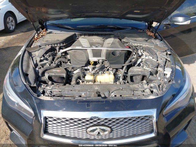 Auction sale of the 2016 Infiniti Q50 3.0t Red Sport 400, vin: JN1FV7AR8GM450650, lot number: 43308608