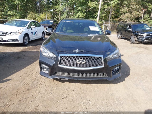 Auction sale of the 2016 Infiniti Q50 3.0t Red Sport 400, vin: JN1FV7AR8GM450650, lot number: 43308608