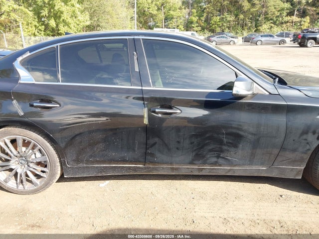 Auction sale of the 2016 Infiniti Q50 3.0t Red Sport 400, vin: JN1FV7AR8GM450650, lot number: 43308608