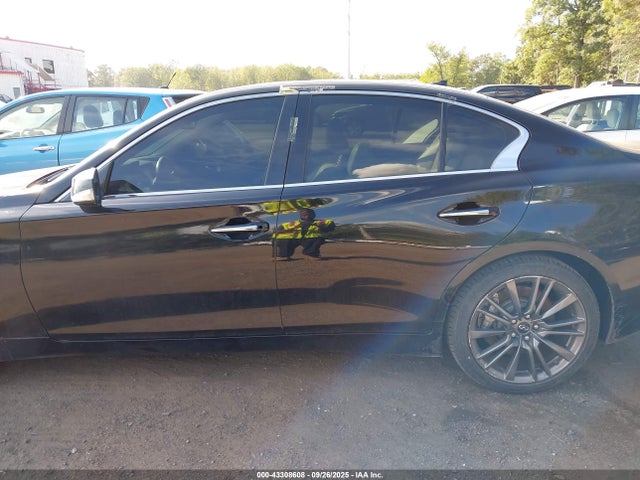 Auction sale of the 2016 Infiniti Q50 3.0t Red Sport 400, vin: JN1FV7AR8GM450650, lot number: 43308608