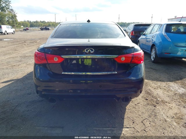 Auction sale of the 2016 Infiniti Q50 3.0t Red Sport 400, vin: JN1FV7AR8GM450650, lot number: 43308608
