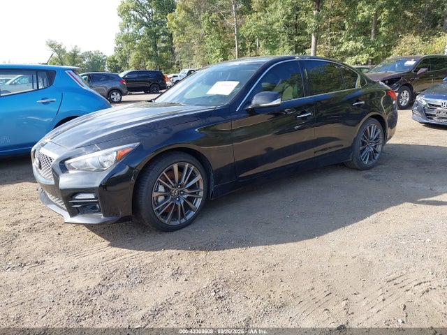 Auction sale of the 2016 Infiniti Q50 3.0t Red Sport 400, vin: JN1FV7AR8GM450650, lot number: 43308608