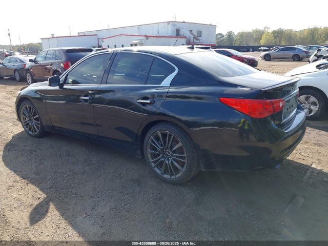 Auction sale of the 2016 Infiniti Q50 3.0t Red Sport 400, vin: JN1FV7AR8GM450650, lot number: 43308608