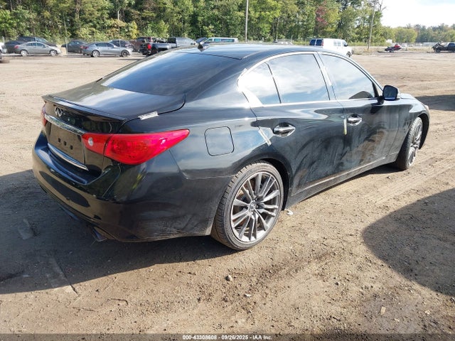 Auction sale of the 2016 Infiniti Q50 3.0t Red Sport 400, vin: JN1FV7AR8GM450650, lot number: 43308608