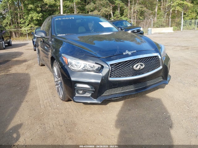 Auction sale of the 2016 Infiniti Q50 3.0t Red Sport 400, vin: JN1FV7AR8GM450650, lot number: 43308608