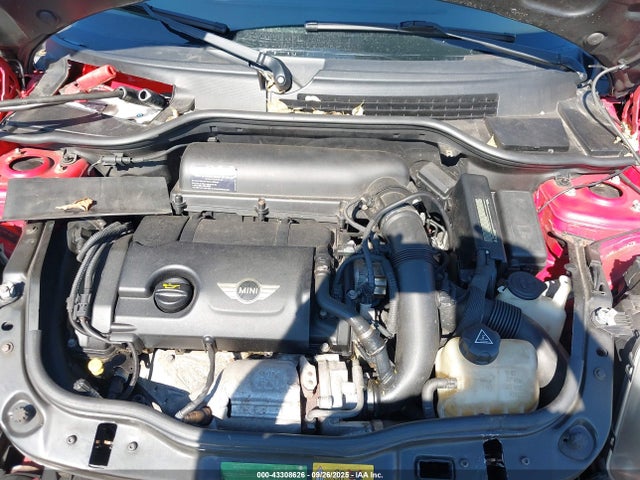 2011 MINI COOPER S WMWSV3C55BTY13612 Photo 9