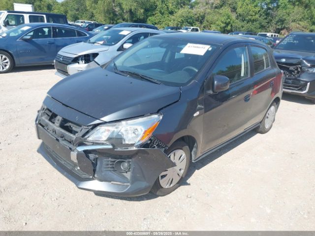 2024 MITSUBISHI MIRAGE ML32AUHJ2RH019242 Photo 1