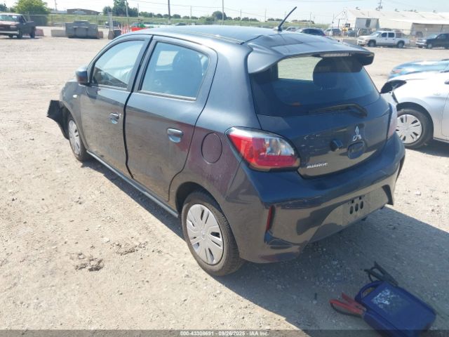 2024 MITSUBISHI MIRAGE ML32AUHJ2RH019242 Photo 2