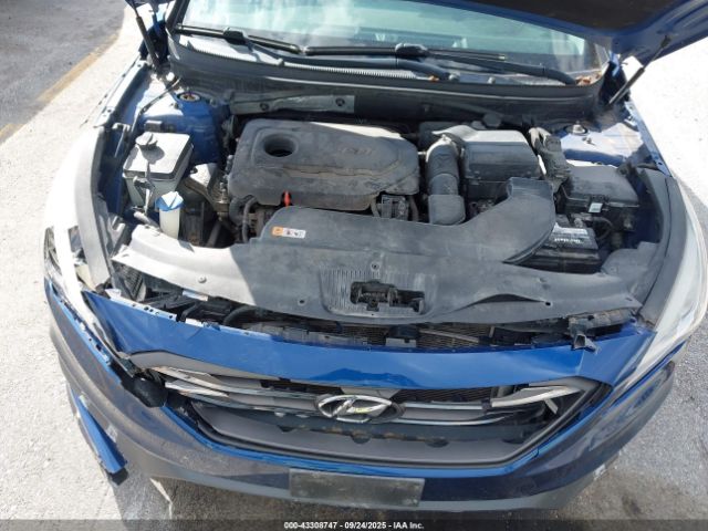 2015 HYUNDAI SONATA 5NPE34AF3FH031908 Photo 9