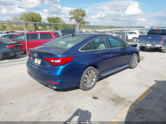 2015 HYUNDAI SONATA 5NPE34AF3FH031908 Photo 3