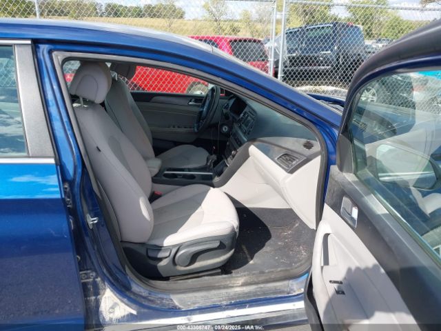 2015 HYUNDAI SONATA 5NPE34AF3FH031908 Photo 4