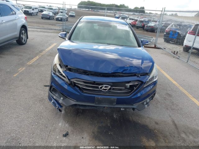 2015 HYUNDAI SONATA 5NPE34AF3FH031908 Photo 5