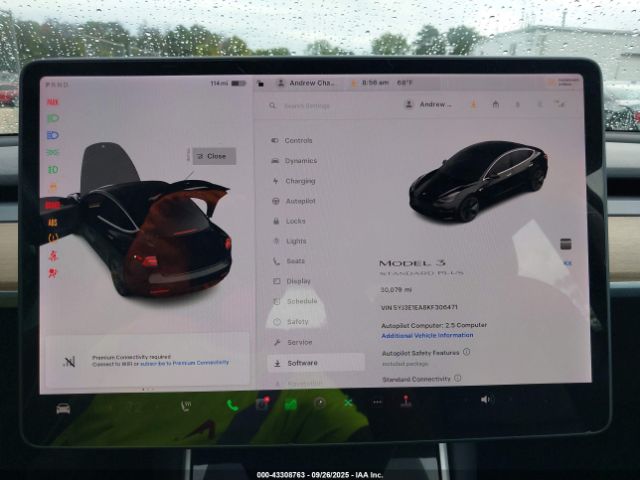 2019 TESLA MODEL 3 5YJ3E1EA8KF306471 Photo 6