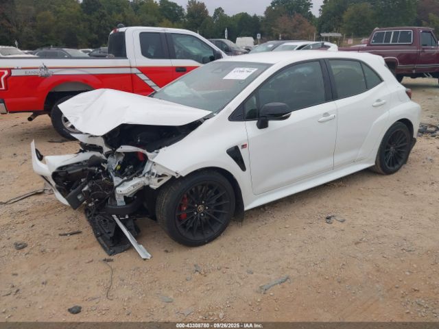 2024 TOYOTA GR COROLLA JTNABAAE7RA009277 Photo 1