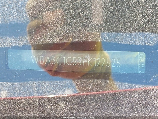 WBA3C1C53FK122525 BMW 328I