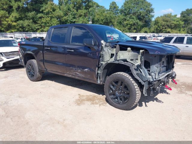 2023 CHEVROLET SILVERADO 1500 3GCPDCEK7PG364291