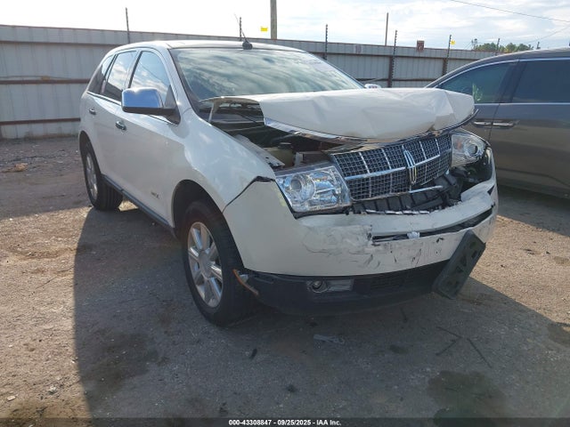 43308847 :رقم المزاد ، 2LMDU68C37BJ02893 vin ، 2007 Lincoln Mkx مزاد بيع