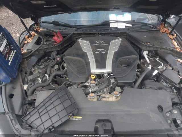Продажа на аукционе авто 2018 Infiniti Q50 3.0t Luxe, vin: JN1EV7AR0JM433456, номер лота: 43308946