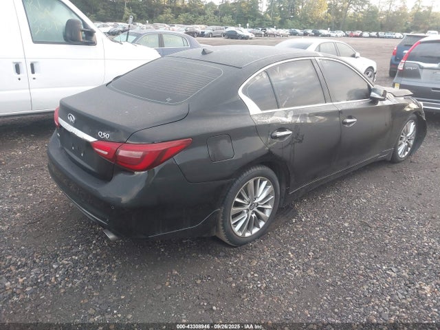 Продажа на аукционе авто 2018 Infiniti Q50 3.0t Luxe, vin: JN1EV7AR0JM433456, номер лота: 43308946