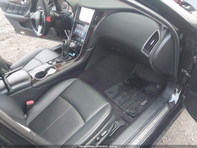 Продажа на аукционе авто 2018 Infiniti Q50 3.0t Luxe, vin: JN1EV7AR0JM433456, номер лота: 43308946