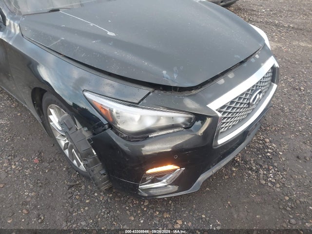 Продажа на аукционе авто 2018 Infiniti Q50 3.0t Luxe, vin: JN1EV7AR0JM433456, номер лота: 43308946