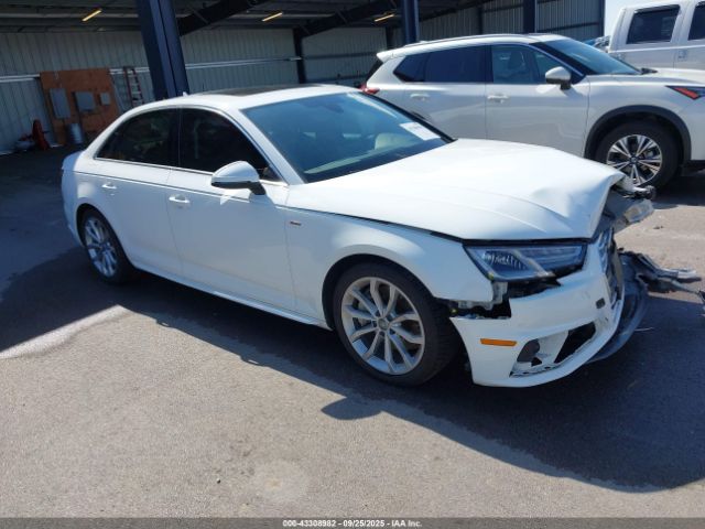 2019 AUDI A4 WAUDNAF41KN018478 Photo 0