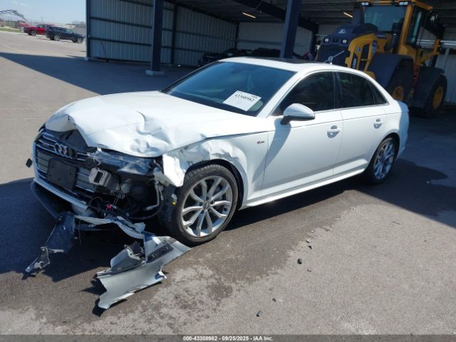 2019 AUDI A4 WAUDNAF41KN018478 Photo 1