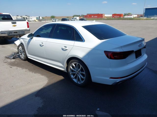 2019 AUDI A4 WAUDNAF41KN018478 Photo 2