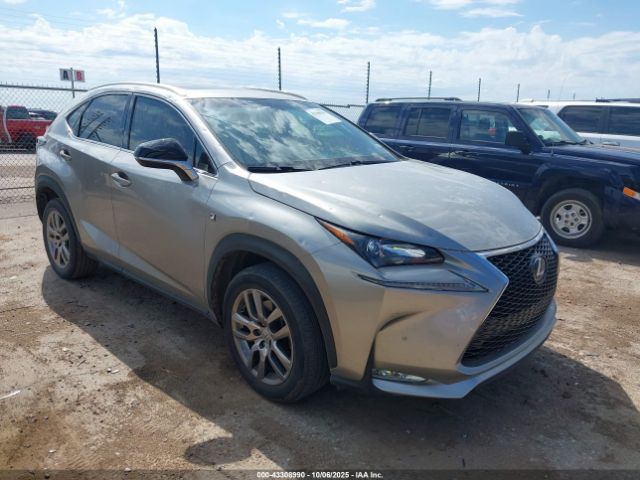 2017 LEXUS NX 200T JTJYARBZXH2066732