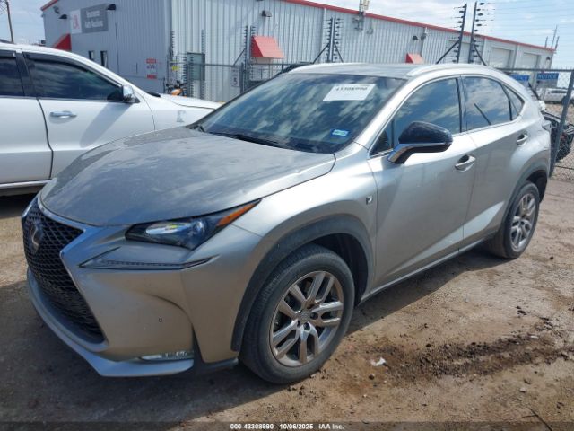 2017 LEXUS NX 200T JTJYARBZXH2066732 Photo 1