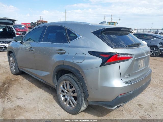 2017 LEXUS NX 200T JTJYARBZXH2066732 Photo 2